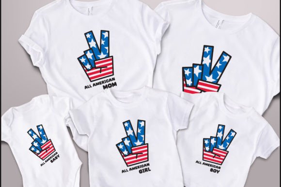 4th of July Crew SVG & Matching Family Designs