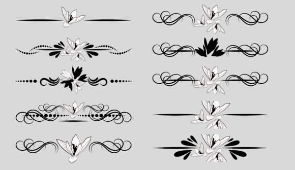 Bundle Decoratives Borders: Elevate Your Creative Projects with Professional-Grade SVGs