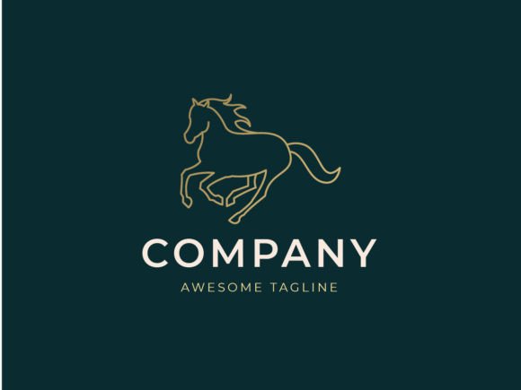 Horse Company Logo Template: A Strategic Asset for Modern Luxury Branding