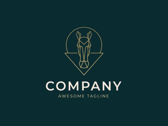 Horse Logo Template: A Strategic Choice for Modern Luxury Branding