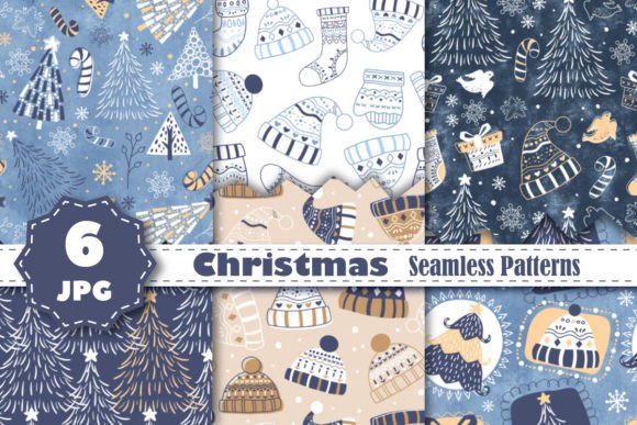 Joyful Christmas Pattern Collection I: A Comprehensive Evaluation