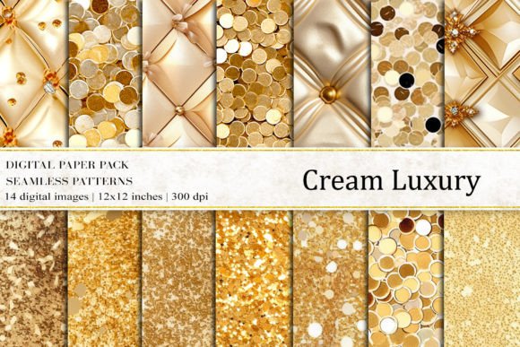 Luxury Cream Digital Papers: Elevating Your Creative Projects Without the Guesswork