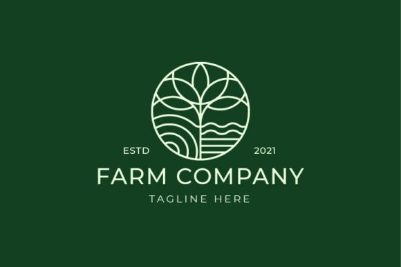 Minimalist Farm Logo Template: A Modern Solution for Authentic Branding