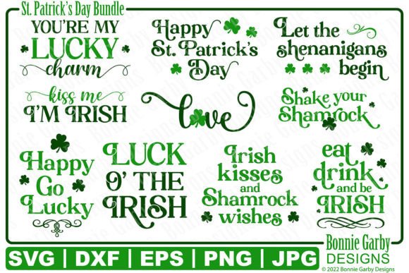 St. Patrick s Day SVG Bundle: The Ultimate Resource for DIY Creators and Small Business Owners